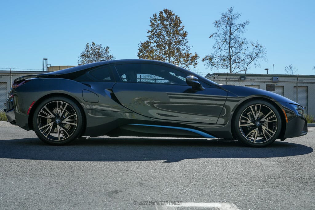 2015 BMW I8 Pure Impulse World Coupe for sale